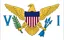 Bandera de Islas Virgenes Americanas